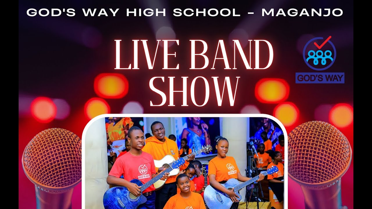 GOD'S WAY LIVE BAND SHOW @THEATER LA BONITA