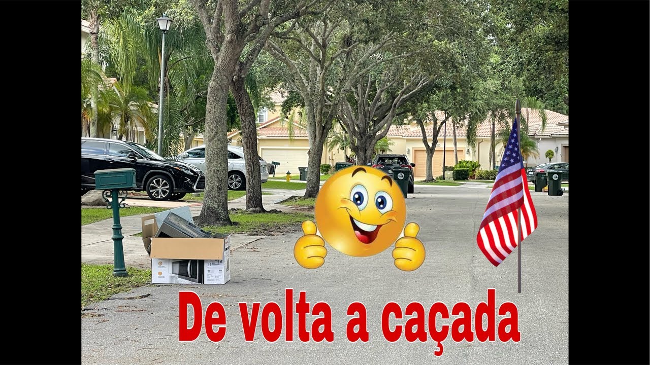Primeiro vídeo de LIXO LUXO depois da Viagem 🤩🇺🇸