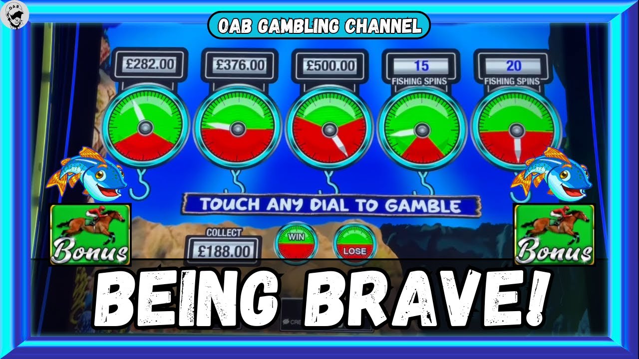 BIG BRAVE First Gamble Pays Off?... MASSIVE FOBT SLOT SESSION!