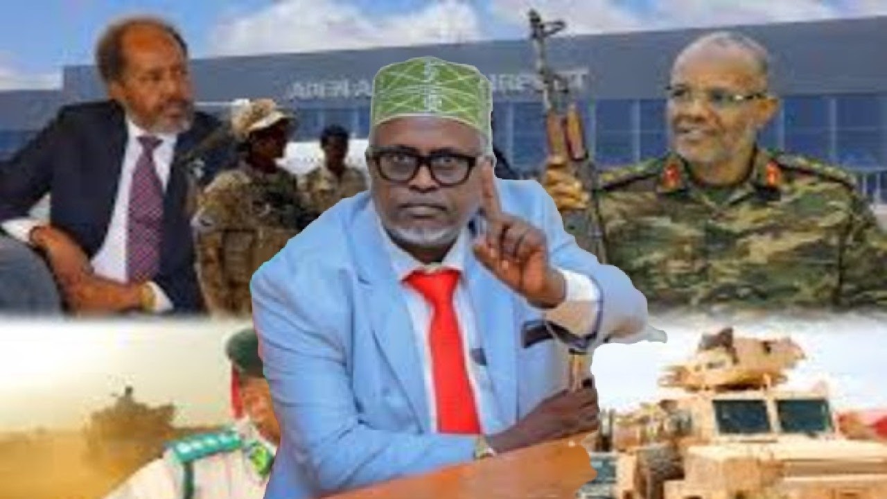 DEG DEG: Suldaan Hooley oo si kulul uga hadlay dagaalka Koonfur Galbeed iyo Dowladda
