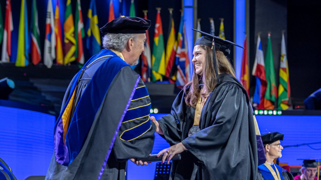 DTS Centennial Commencement Ceremony 2024