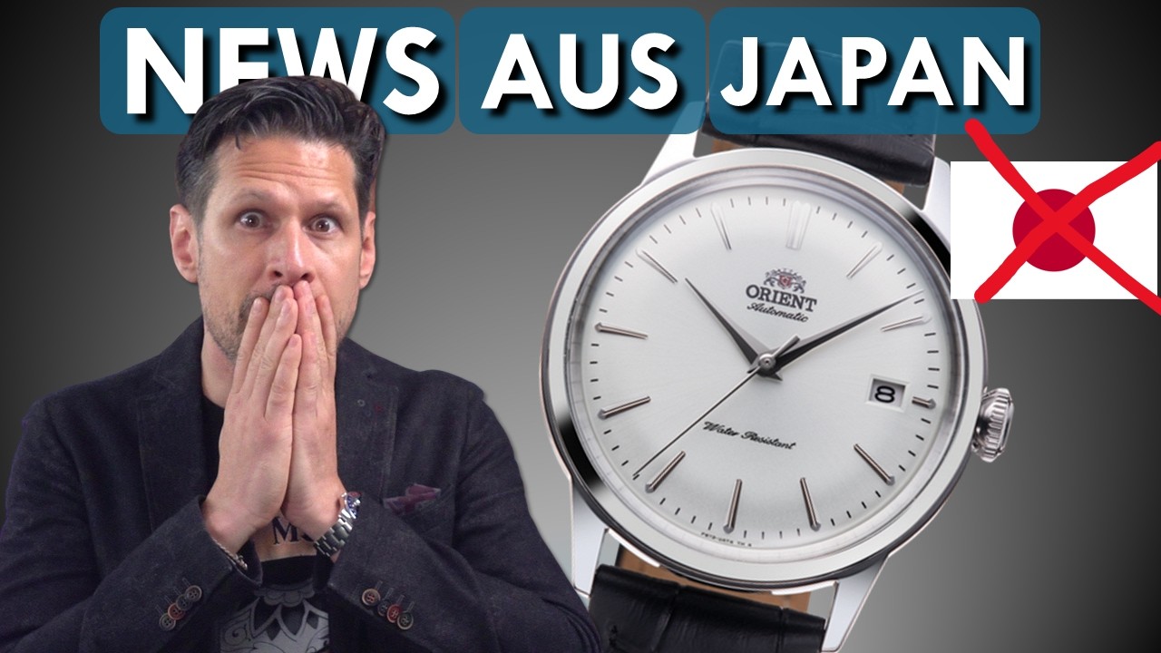 Orient verlässt Japan - Neuheiten von Seiko, Citizen & Co. Mai 2025