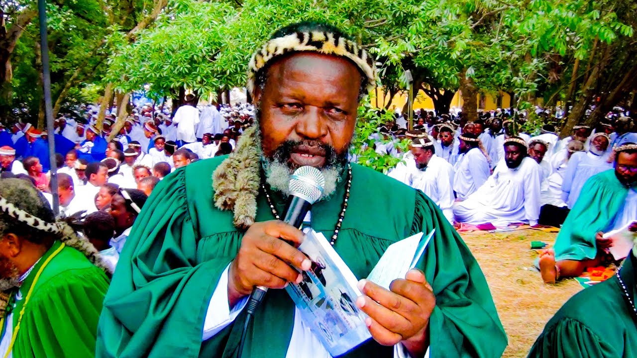 Rev Mpungose wase Manhlanhla