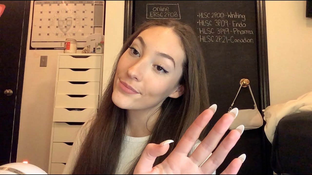 ASMR Tracing | Objects, Face, and Words