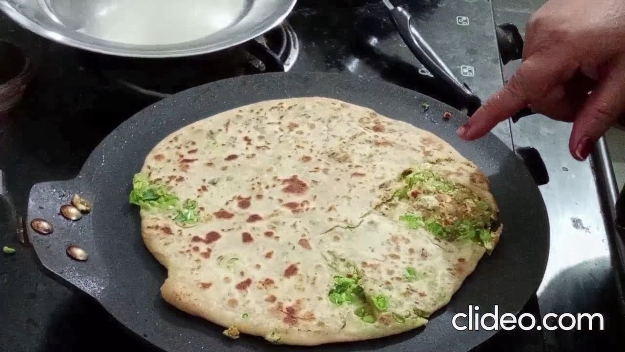 Healthy Paratha Recipe .............. 😊