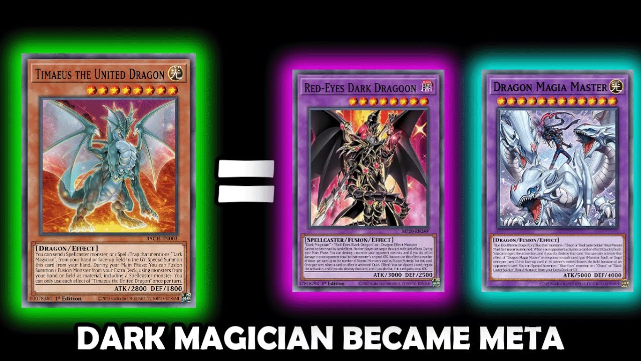 DID DARK MAGICIAN BECAME TOP TIER DECK?