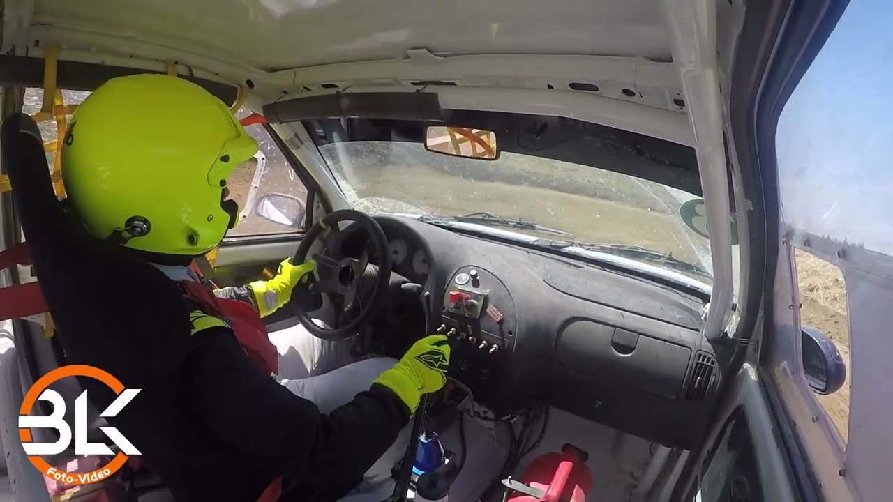 (ON-BOARD) Ivan Cordero | 14º Autocross Carballo (Final)
