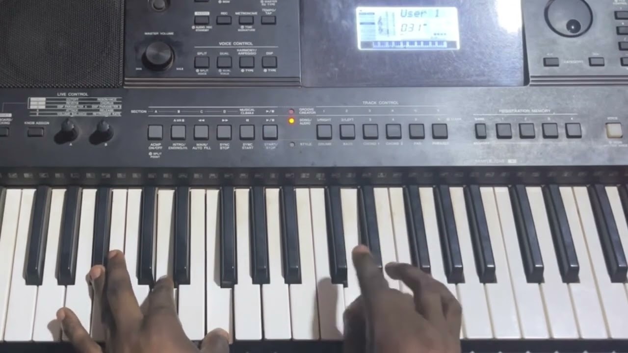 (Wo Haw Ne Sen) by Yaw Sarpong || Intro, Backing and Progression Breakdown | Key F.
