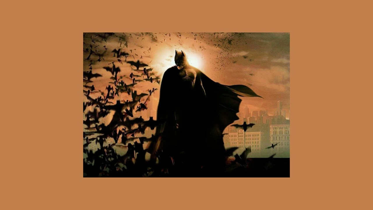 Batman Begins - Eptesicus (Slowed + Reverb)