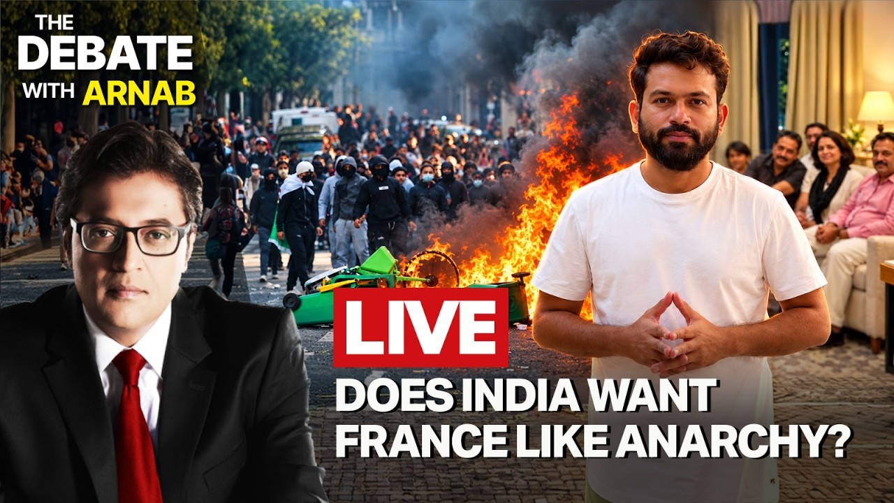 Debate With Arnab LIVE: CJP's Threat A France Like Anarchy Plot In India?