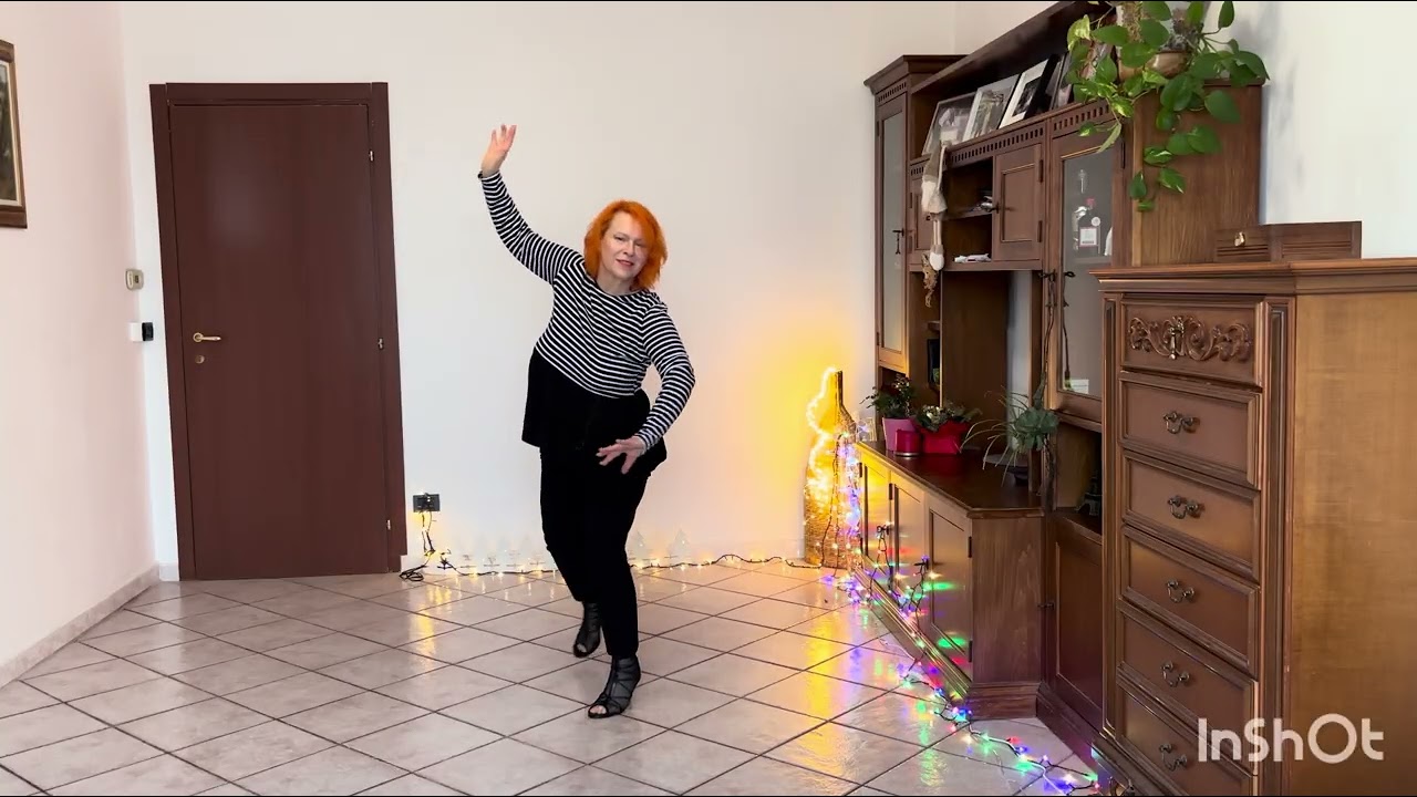 Still yours - Bruno Mars ft Dua Lipa - Bachata 54/4w Linea dance 💃 