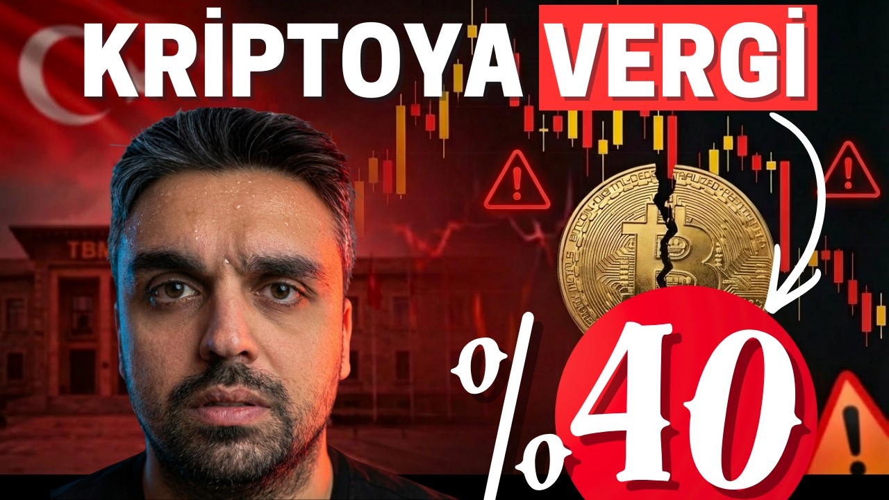 15 Dakikada T&uuml;rkiye Kripto Para Vergisi Hakkında Bilmeniz Gereken Her Şey!
