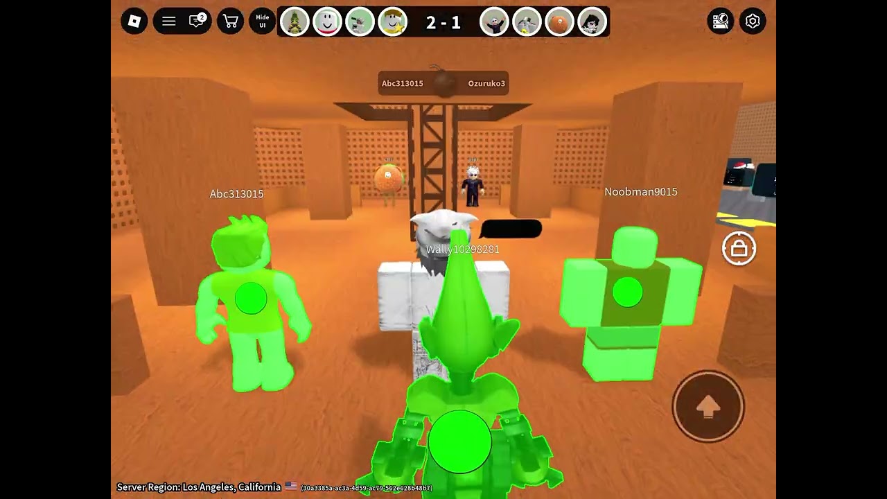 Juking players