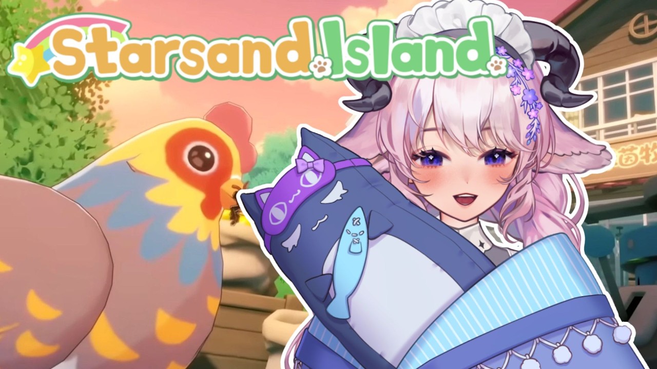 【Starsand Island】Watch Me Build the Perfect Cozy Farm