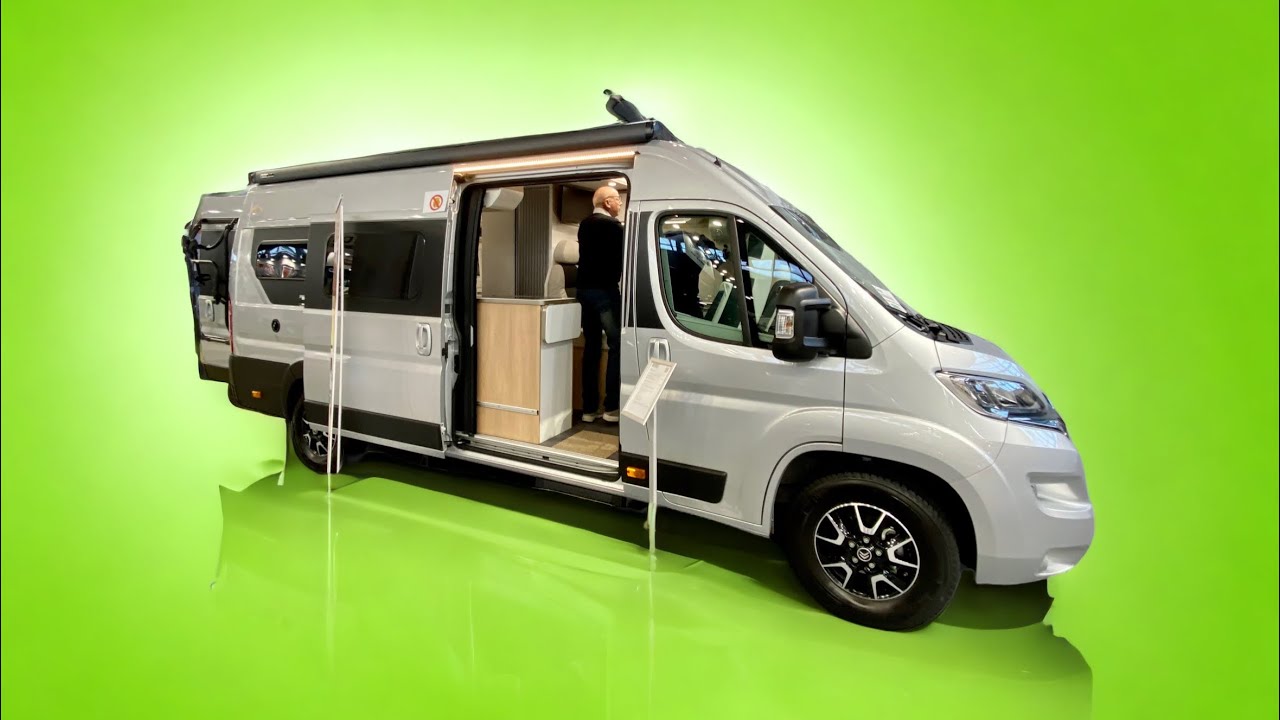 Mooveo VAN-63EB camper van 2023