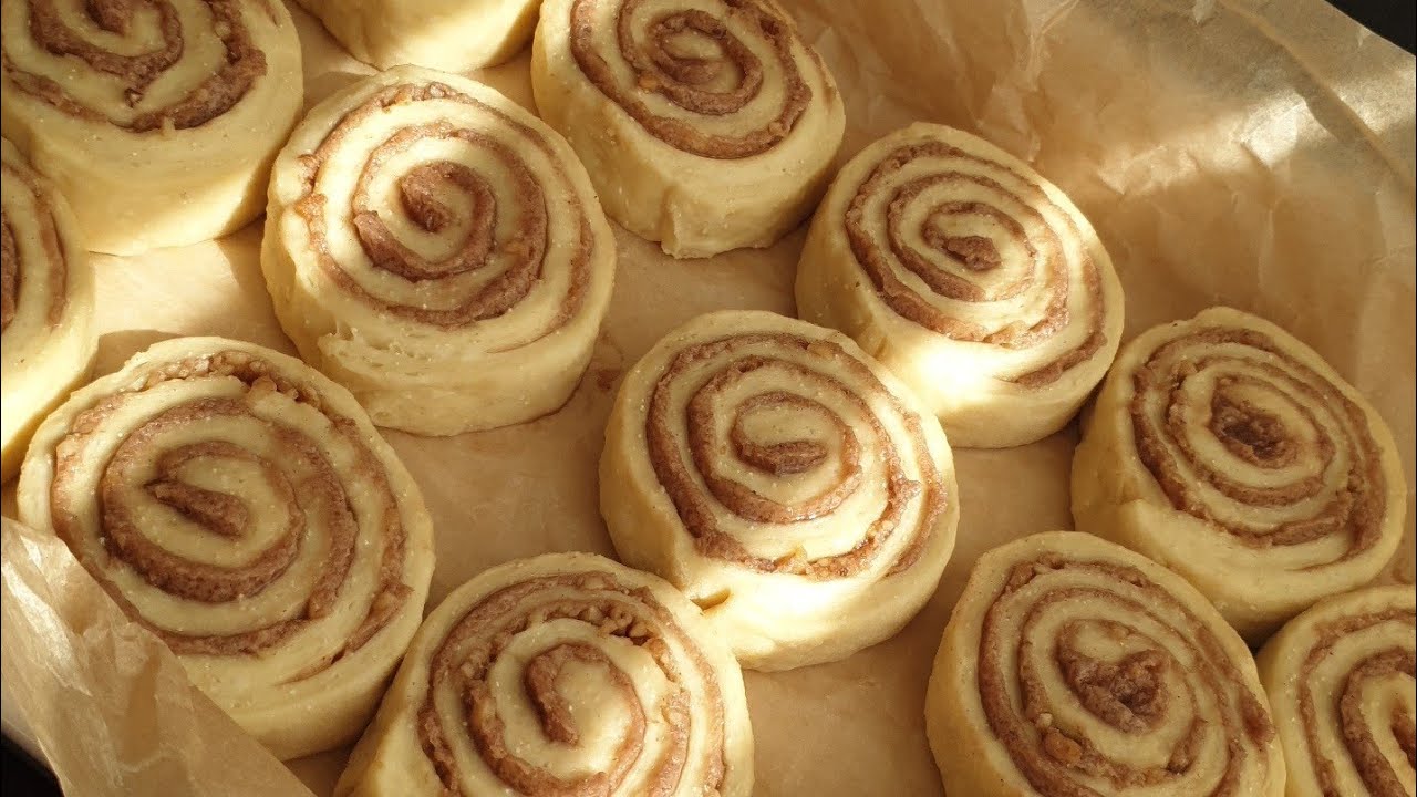 Классические Американские Булочки с Корицей | Синнабоны | Cinnamon Rolls