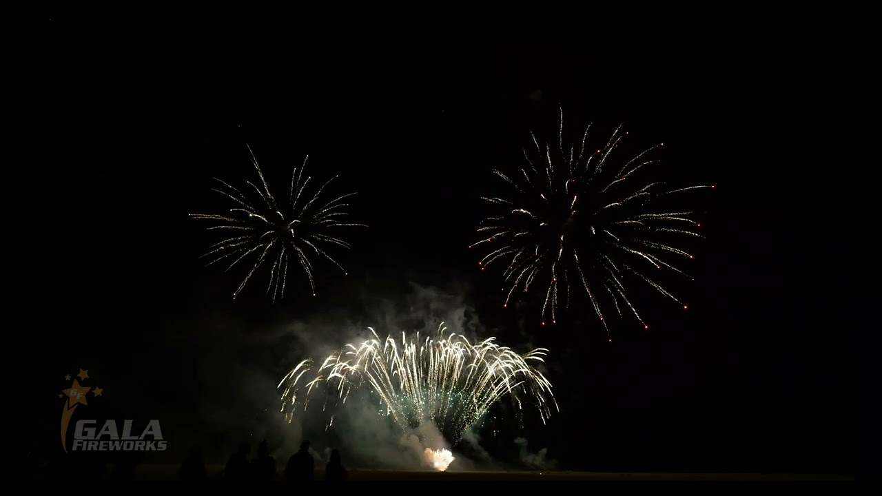Gala Fireworks - Large scale Pyro Musical at Belvoir Castle 2025