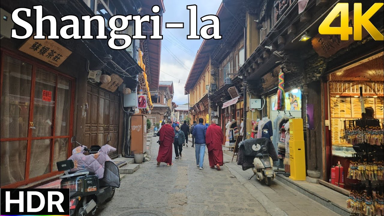 [ 4k ] Shangri-la Ancient Town | Yunnan Province