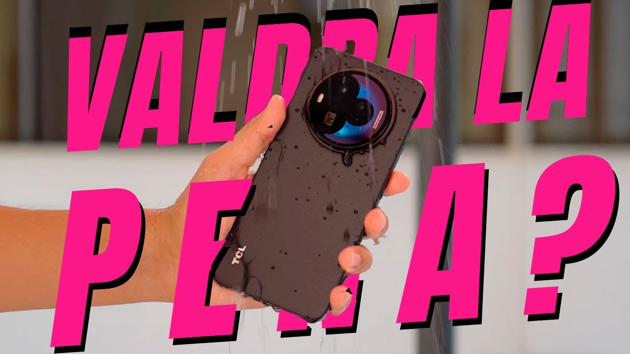 TCL NXTPAPER 60 ULTRA│¿Valdrá la PENA?│REVIEW COMPLETA