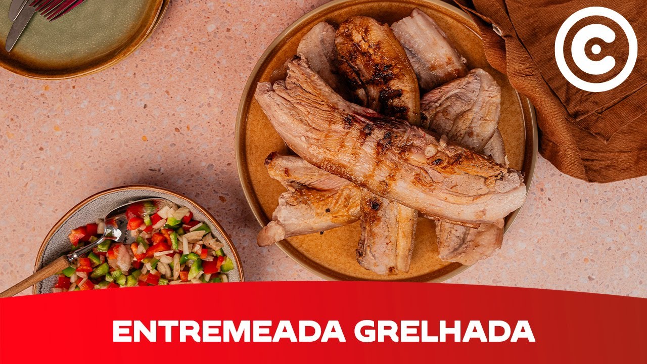 Entremeada Grelhada: Receita Cl&aacute;ssica