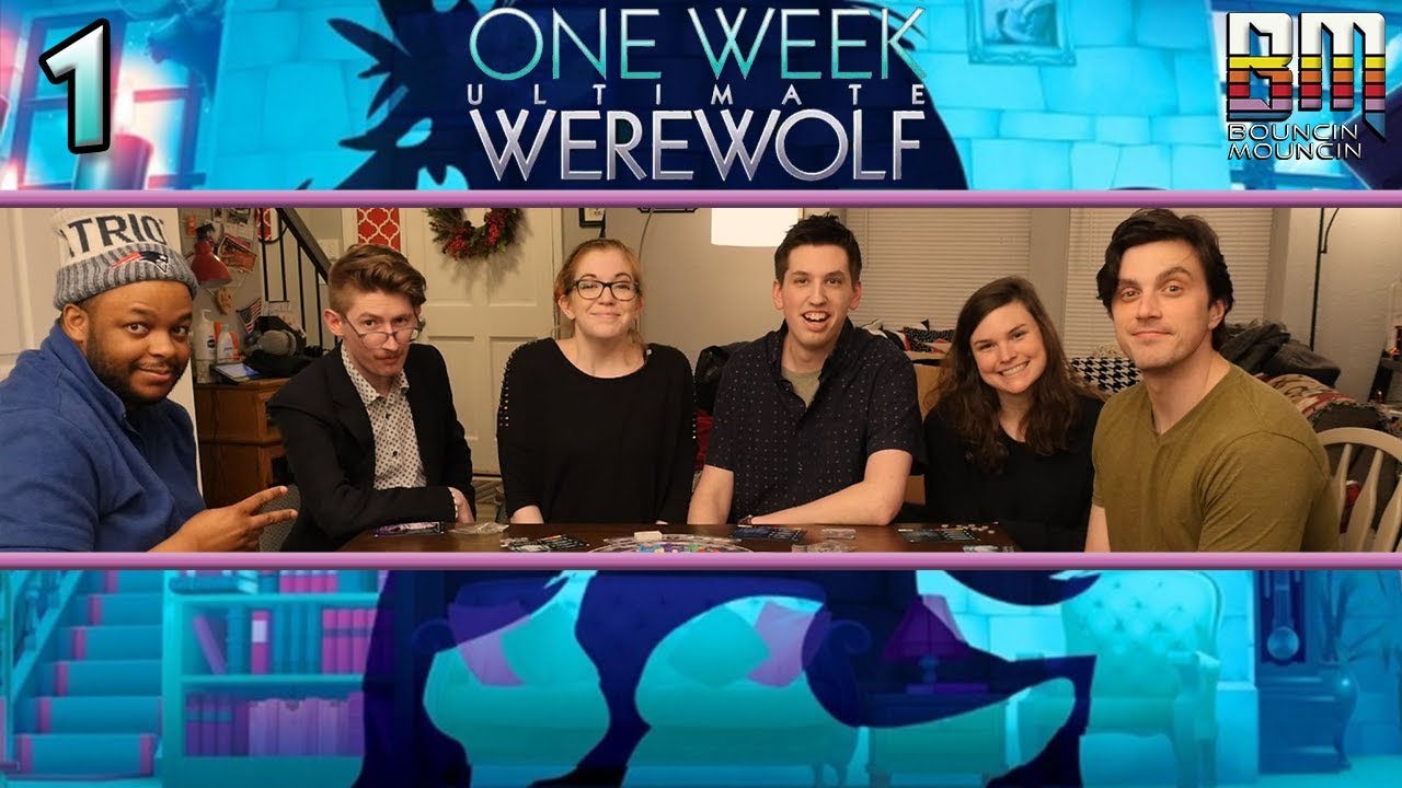 One Week Ultimate Werewolf 1: A Whole New Game