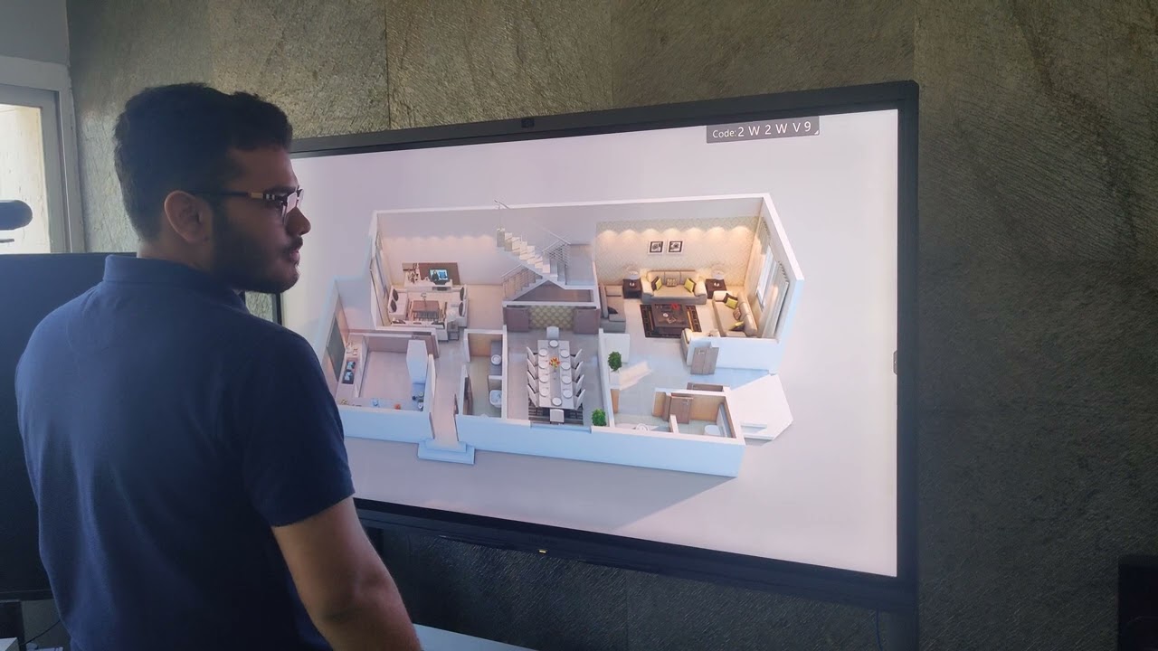 Real Estate Interactive visualization solution !