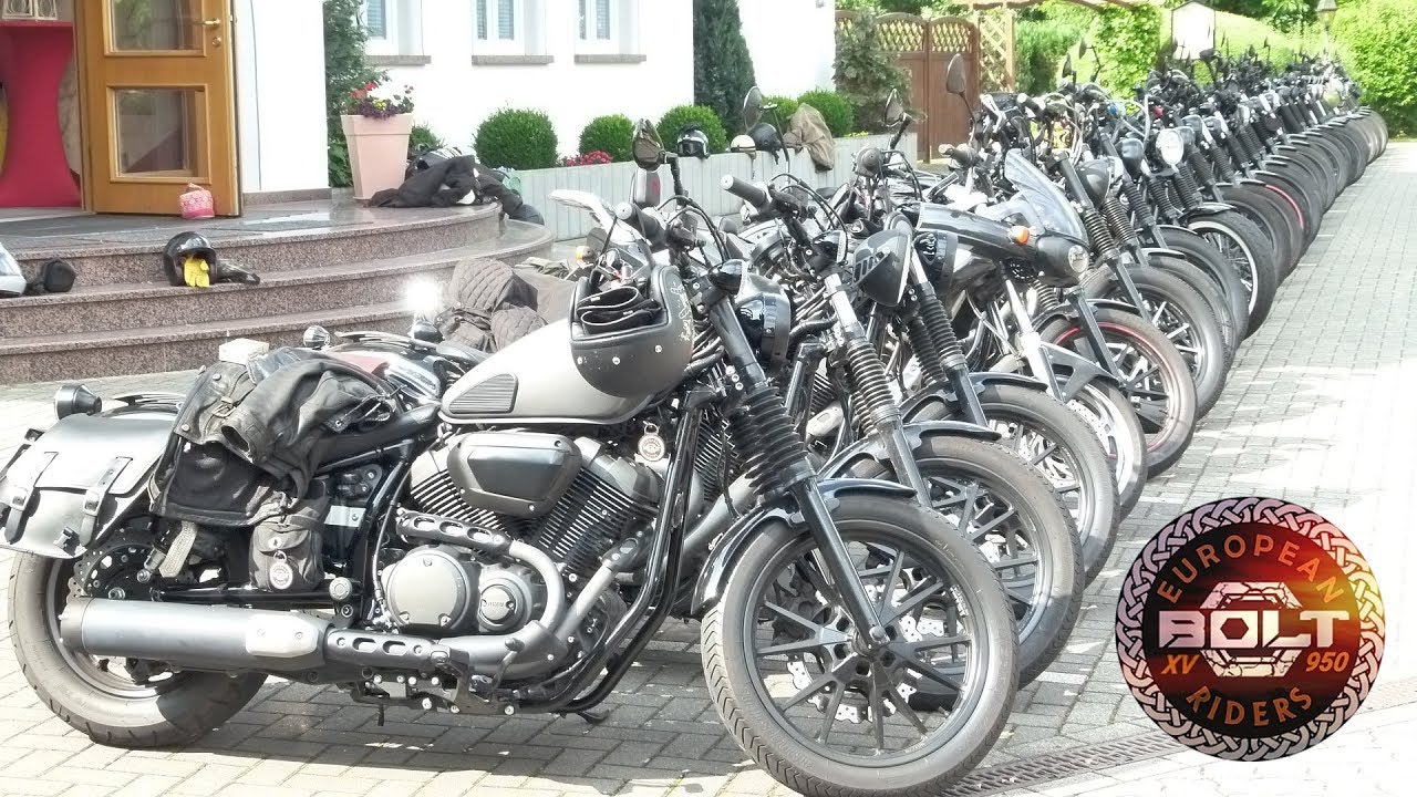 European BOLT Riders Treffen 2018