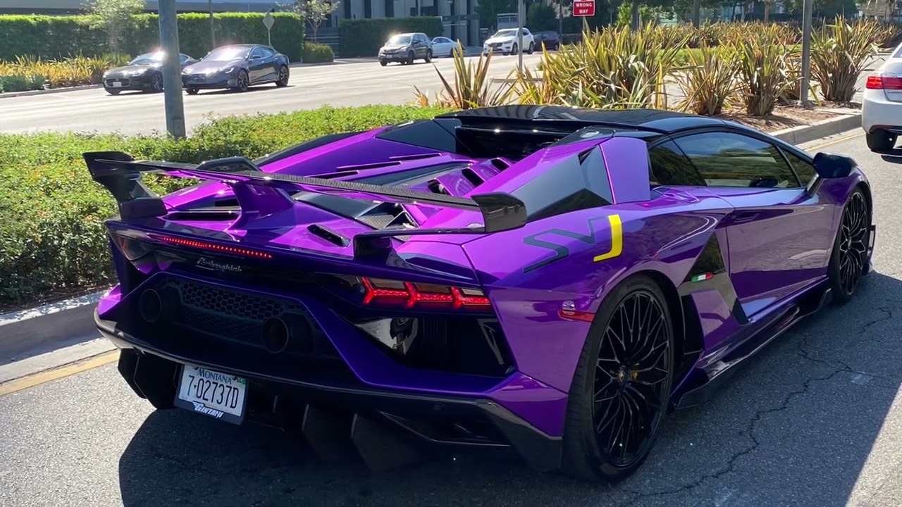Lamborghini Beverly Hills Los Angeles