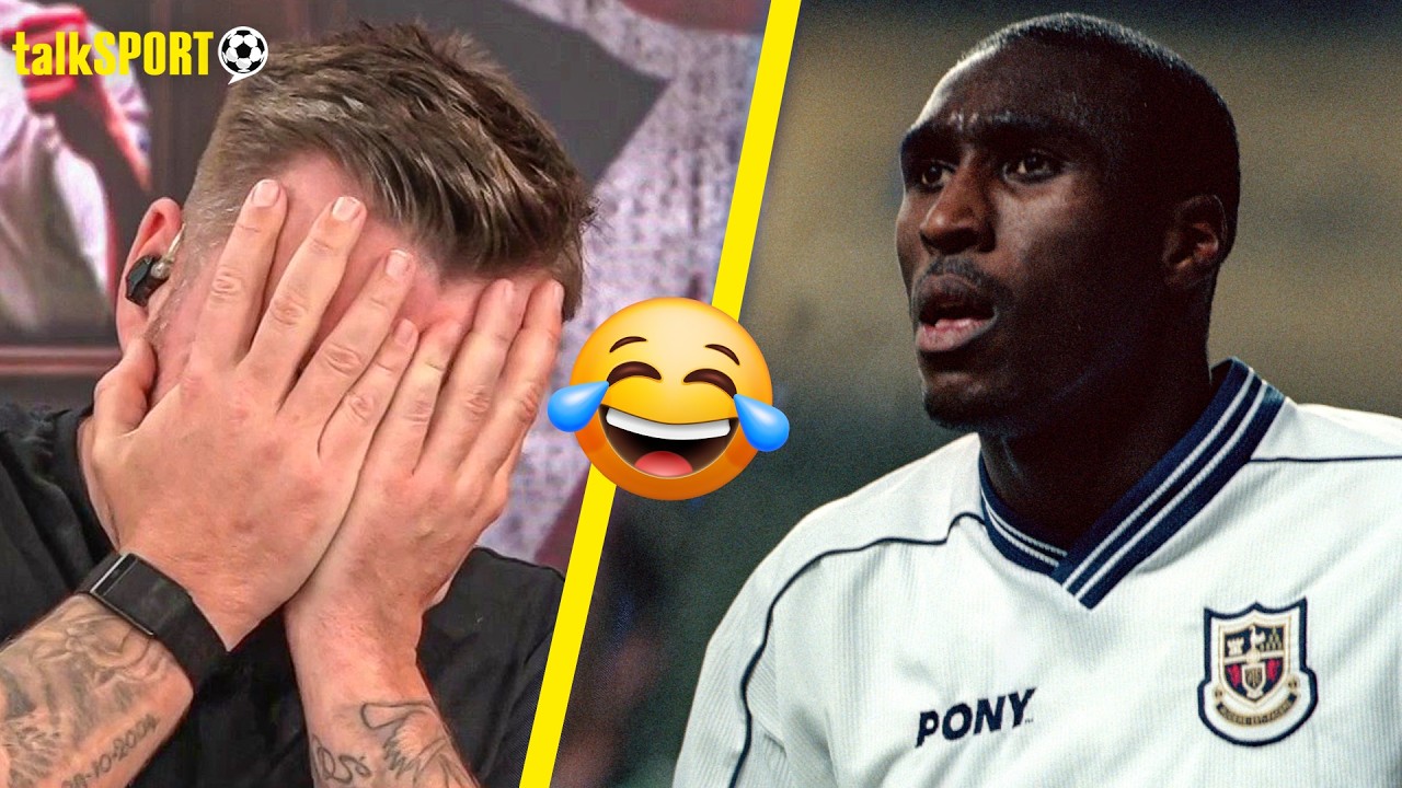 Fake Tottenham Fan PRANKS Jamie O'Hara With Sol Campbell Manager SHOUT!