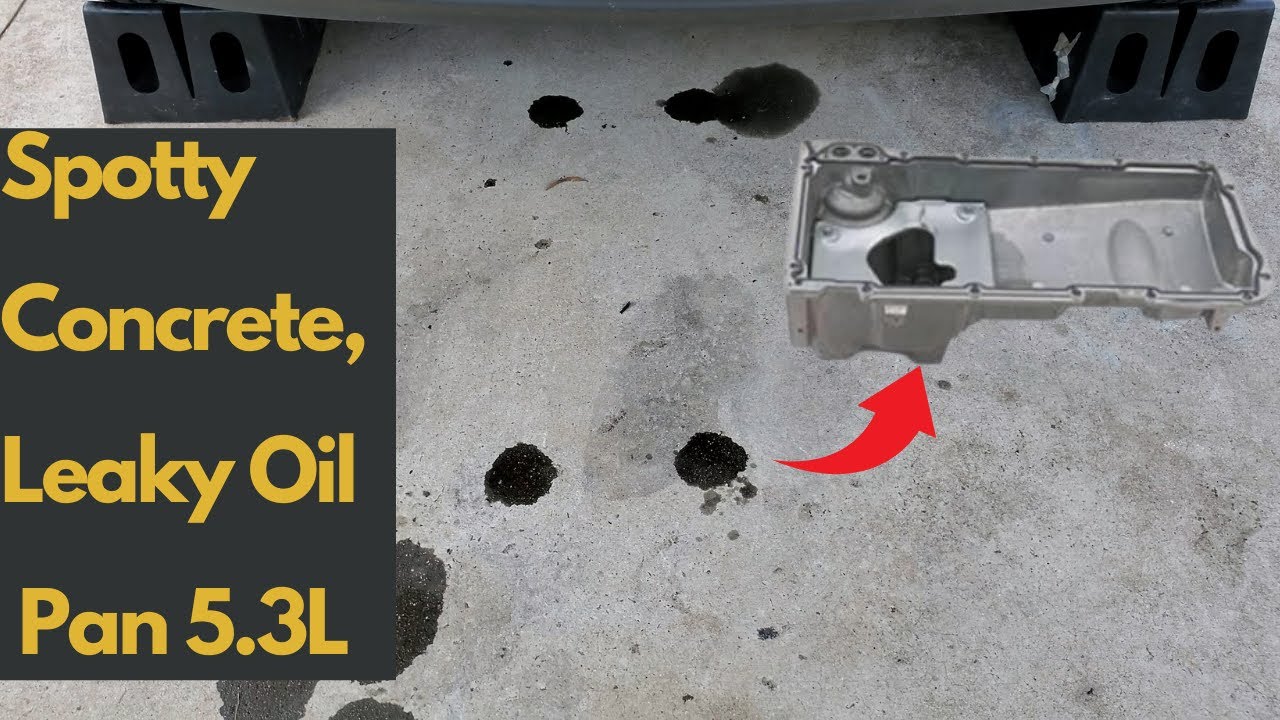 5.3 Liter Oil Pan Gasket Replacement