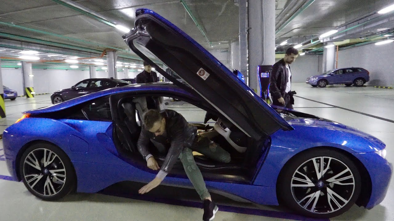 Склад Чайки №33: BMW i8. Шанс Парфюмера