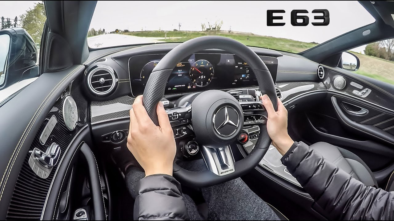 2021 Mercedes-AMG E 63 S Wagon | Exhaust Notes