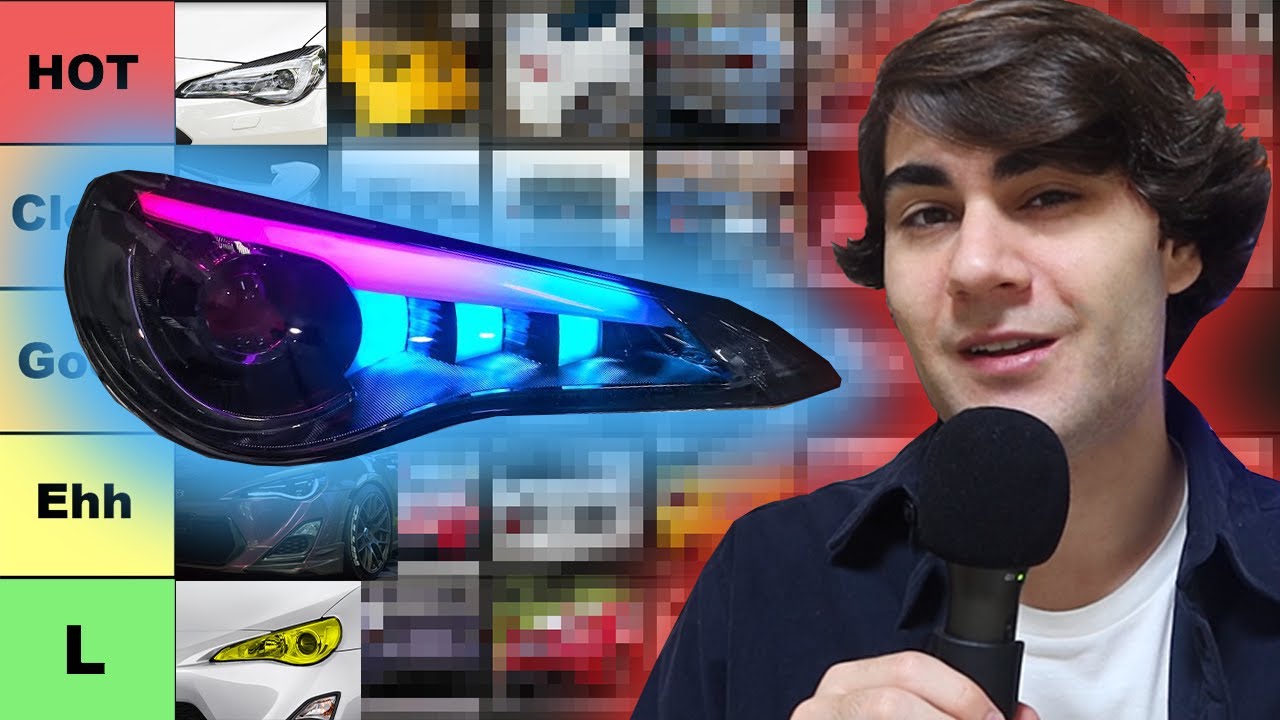 GT86 BRZ Headlight Tier List
