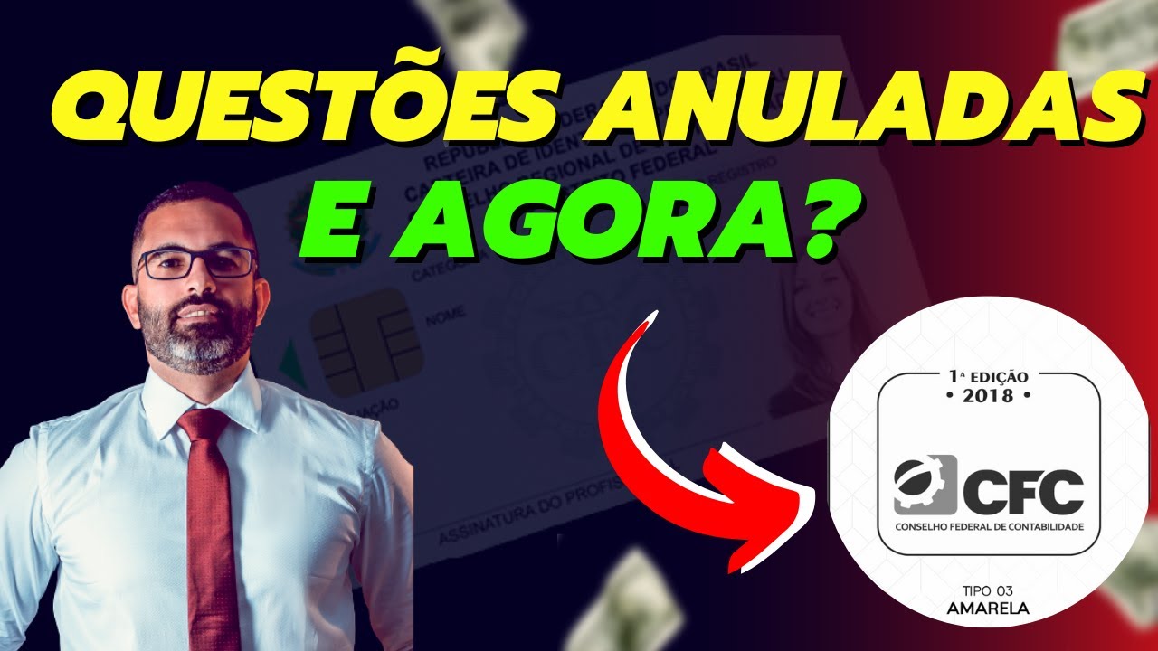 🚨 Quest&otilde;es anuladas do Exame do CRC. E agora?  [SAIBA MAIS]