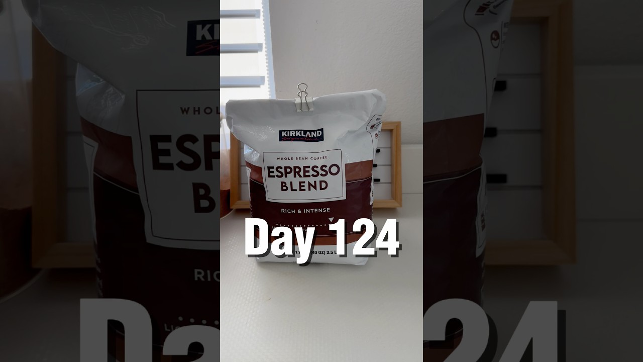Day 124 of learning to do Latte Art 