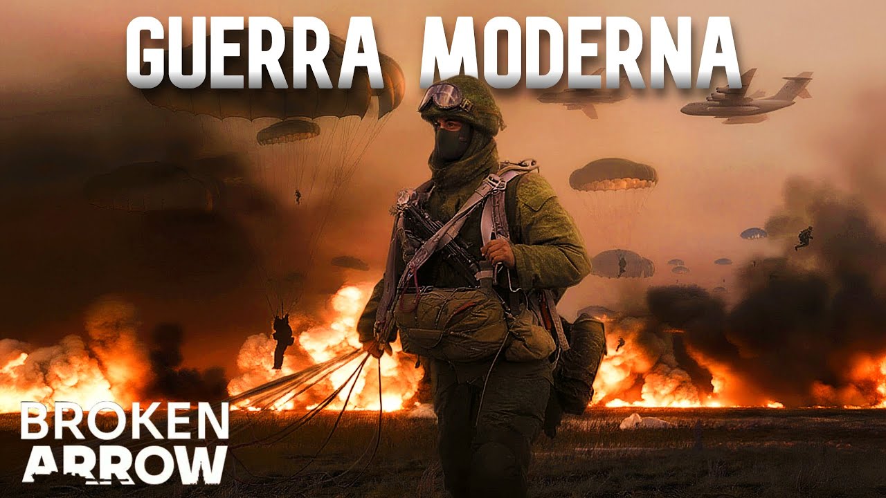 JUEGO DE GUERRA MODERNA ESTRATEGIA ONLINE PVP JUGUEMOS? | BROKEN ARROW
