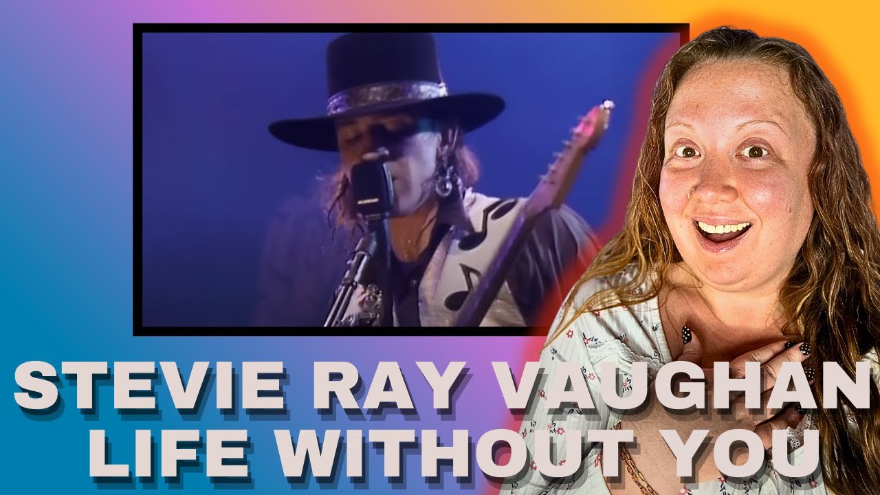 Stevie Ray Vaughan - Life Without You - FIRST TIME REACTION! (Mind BLOWN!)