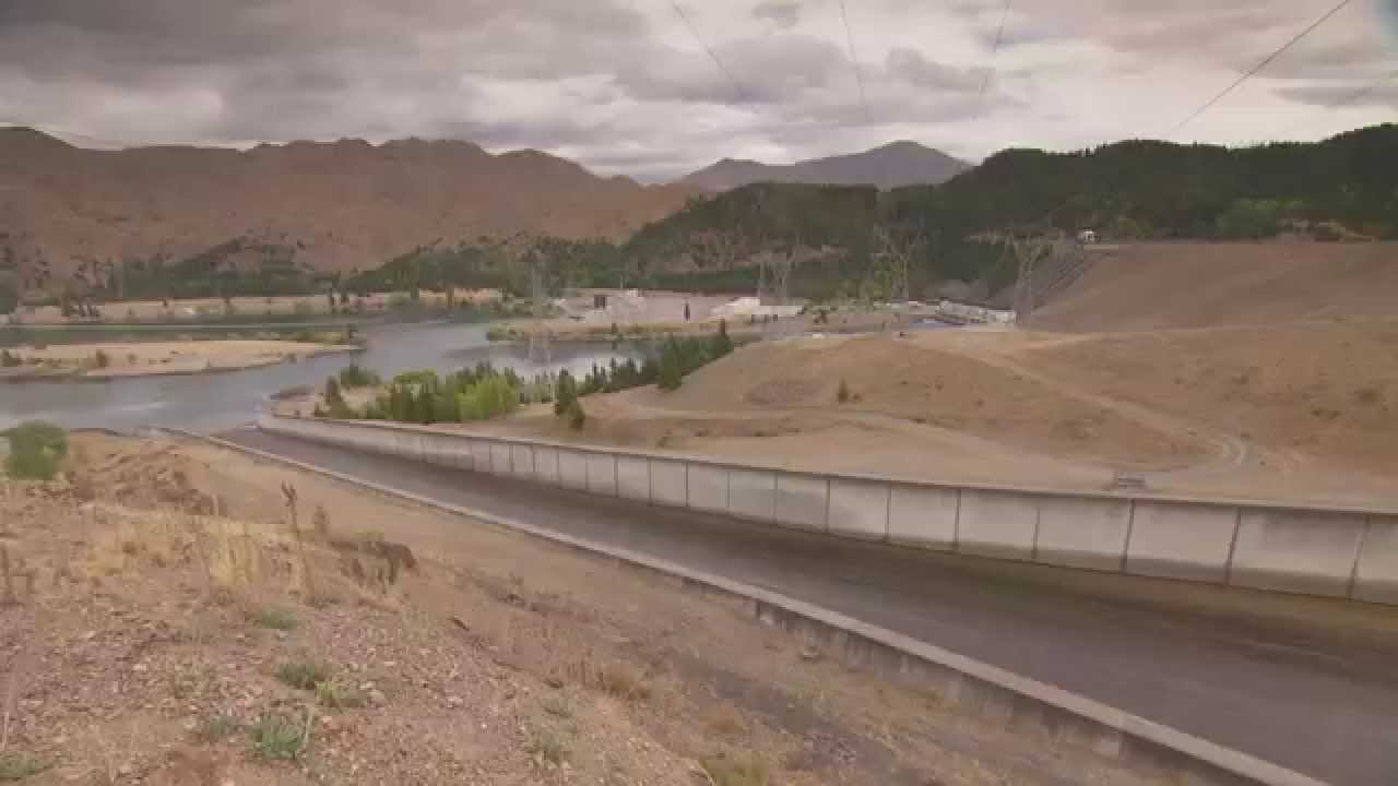 Constructing Benmore - the people behind the power station