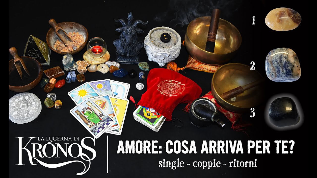 Amore: che cosa 🔮 arriva per te? ♥️ #tarocchiamore