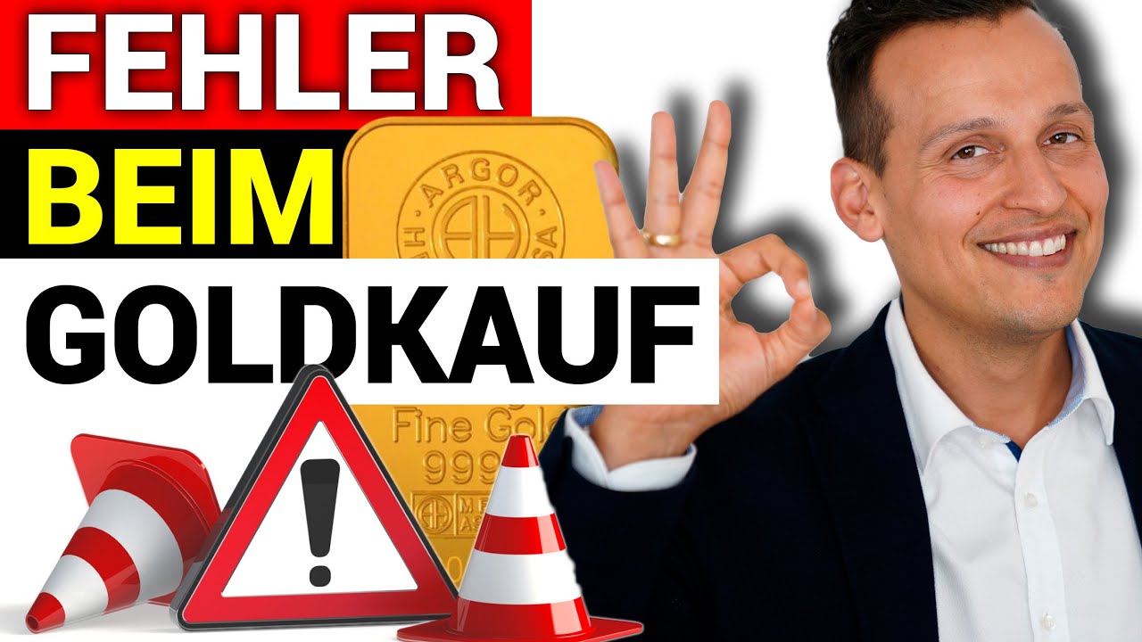 GOLD KAUFEN: Fehler vermeiden bei Gold als Geldanlage - Tipps vom Experten (2020)