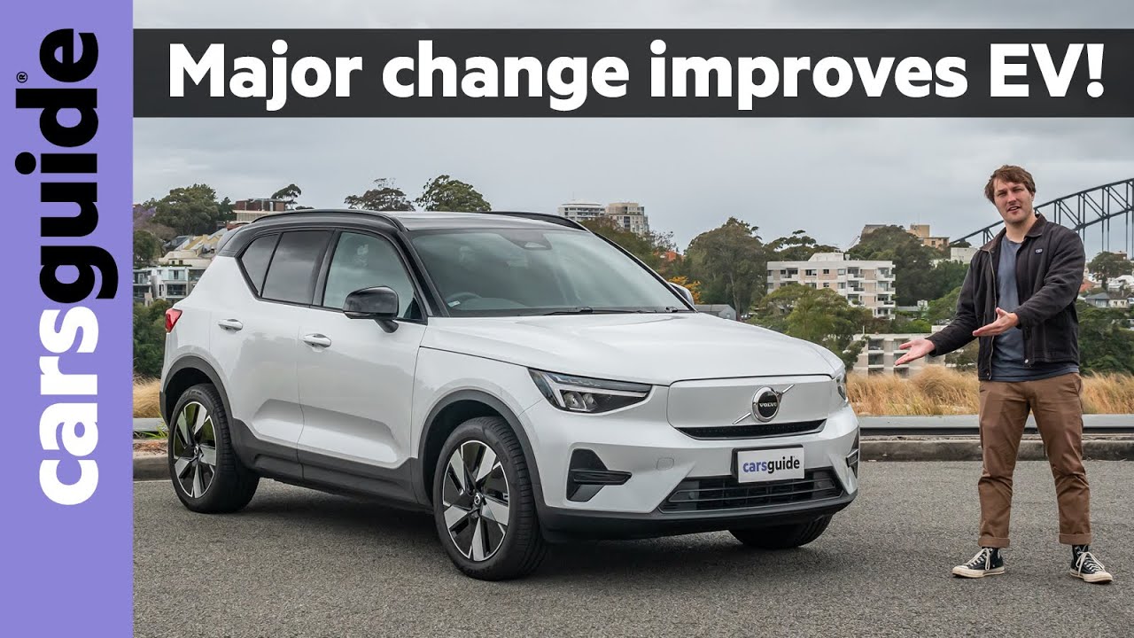 Volvo XC40 electric 2025 review: Long-term test shows EV adds fun factor via rear-wheel drive switch