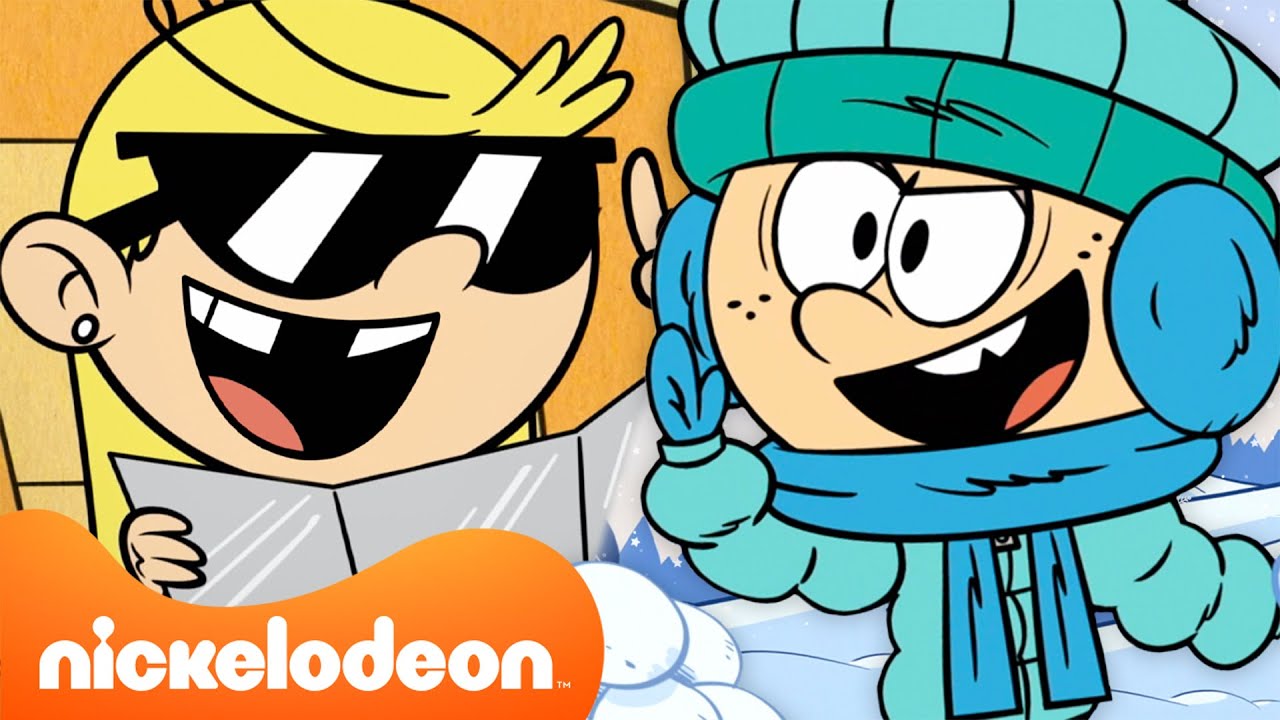 The Loud House | 60 minuti di vacanza caotica con i Loud! ☃️☀️ | Nickelodeon Italia