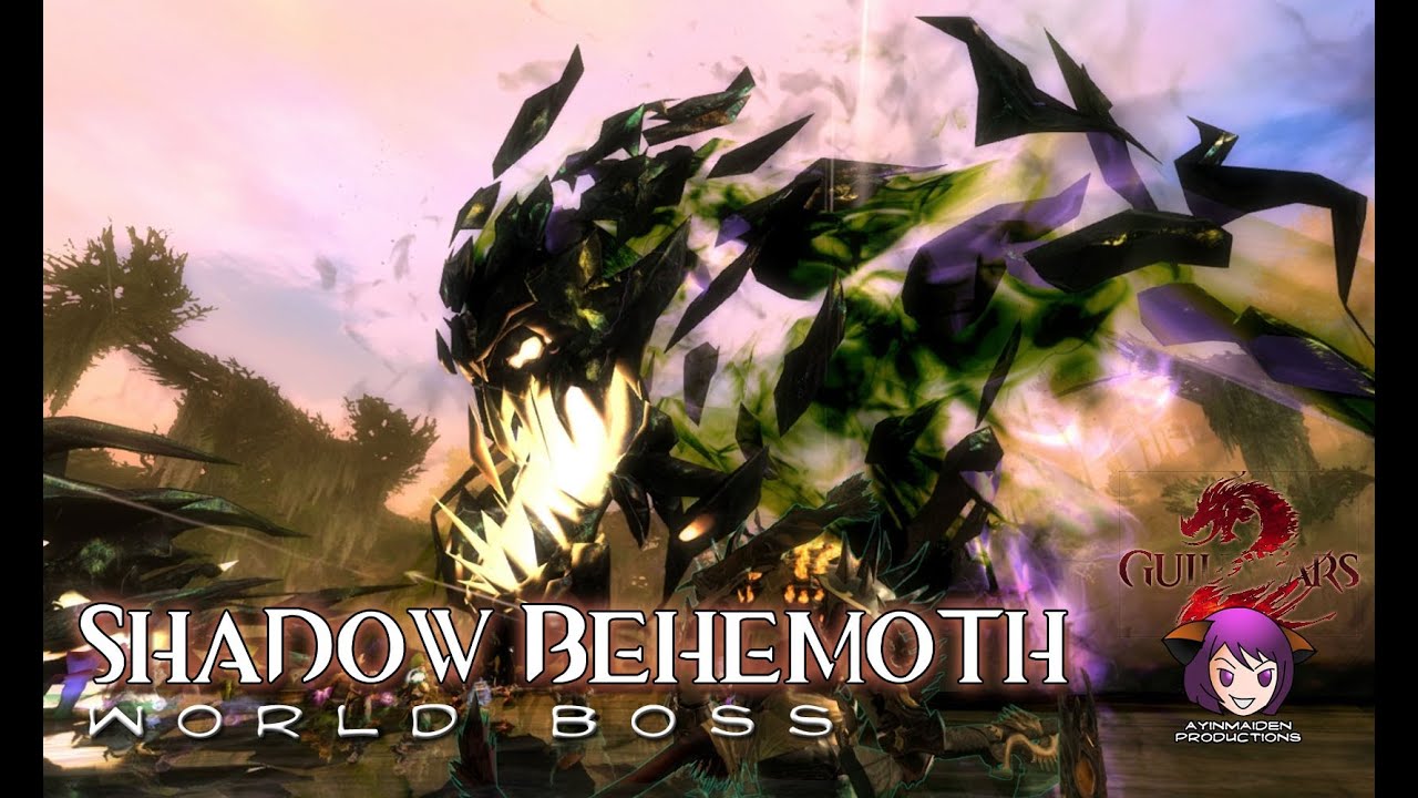 GW2 World Boss - Shadow Behemoth