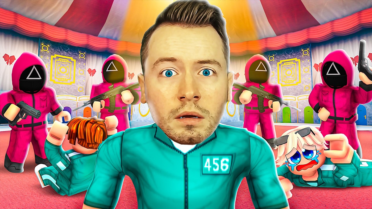 ICH spiele SQUID GAME 2 in ROBLOX!👁️ (HILFE)