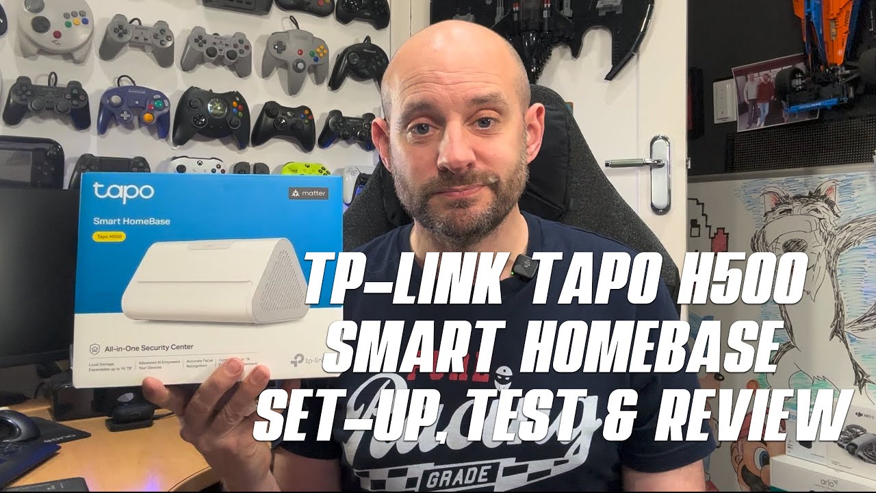 Базовая станция TP-Link Tapo H500 для умного дома: распаковка, установка, тестирование и обзор на...