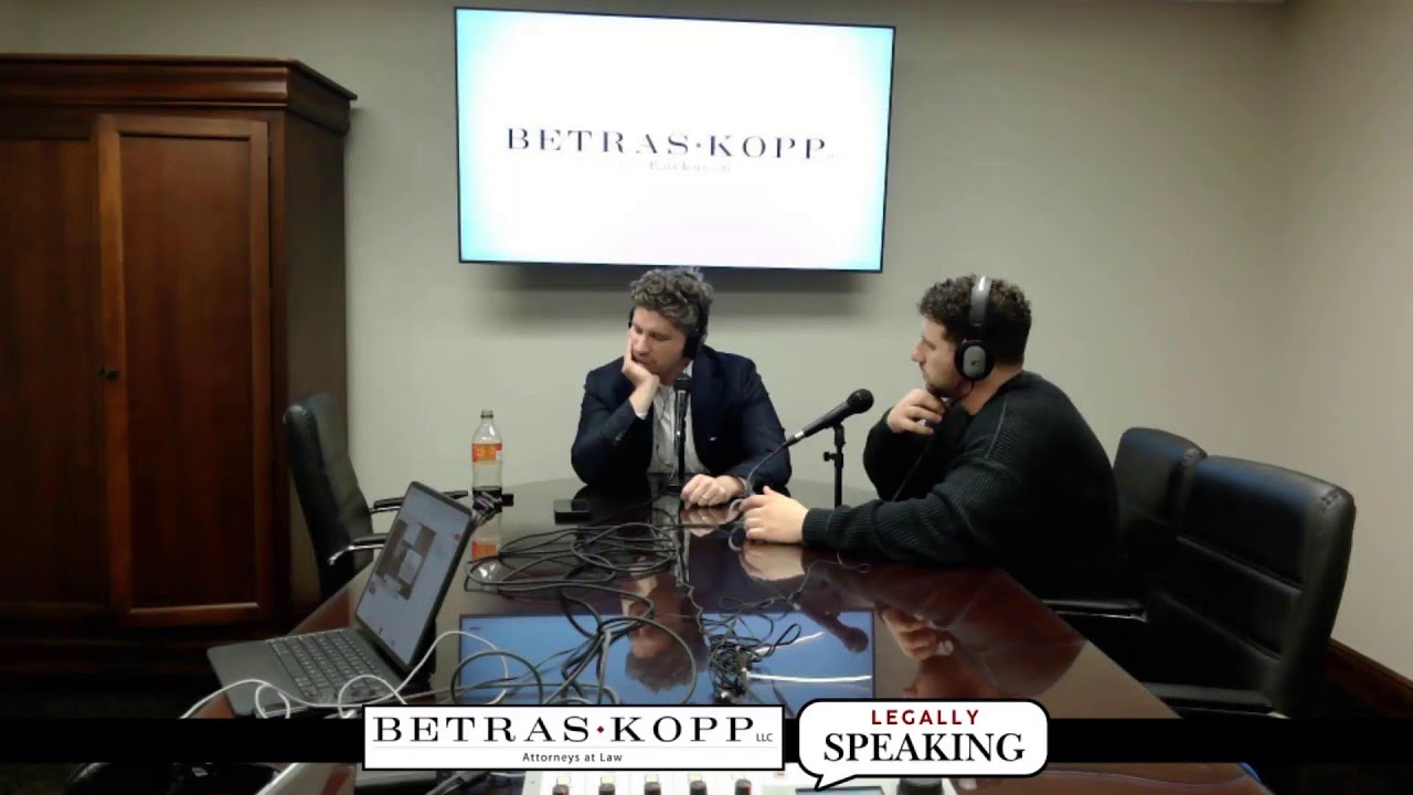 Legally Speaking - 1/8/26