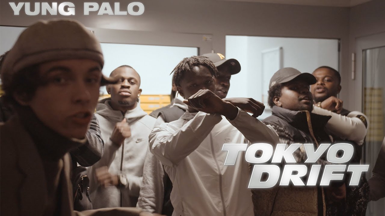 YUNGPALO - TOKYO DRIFT