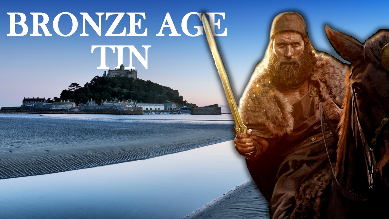 Lords of Tin: How British Tin built Bronze Age Europe