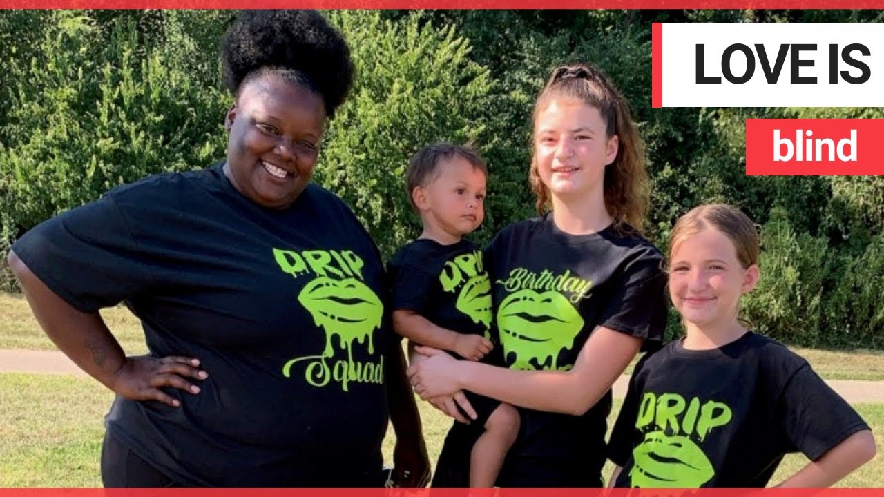 Black woman 'trolled' for adopting three white children | SWNS