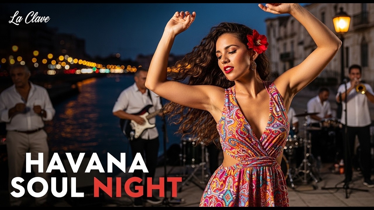 🌙 Cuban Soul Nights | El Ritmo de mi Alma | Vintage Latin Jazz & Buena Vista Social Club | Meloman